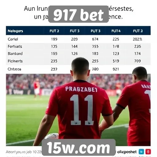Estatísticas de jogadores no 917 bet